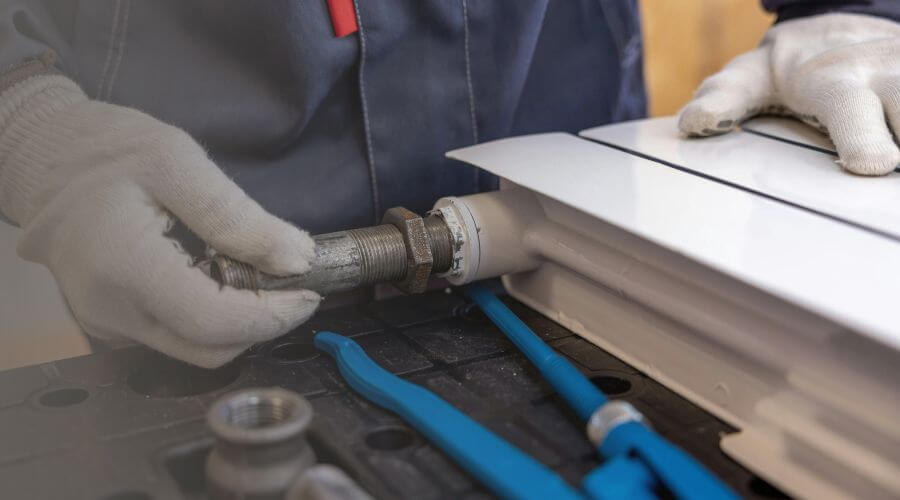 Gas Line Leak Repair in Kents Hill, ME